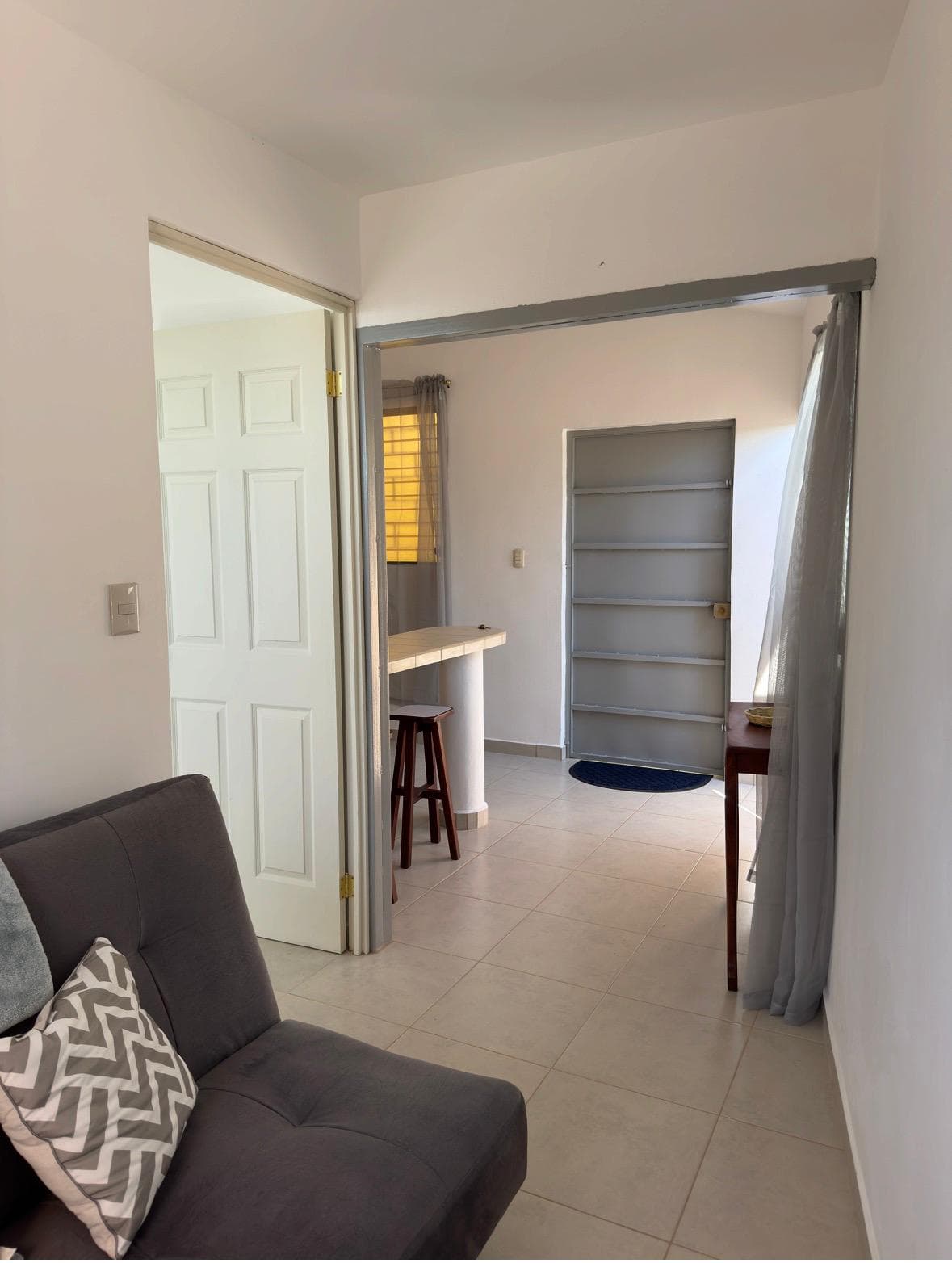 Sunset and ocean view